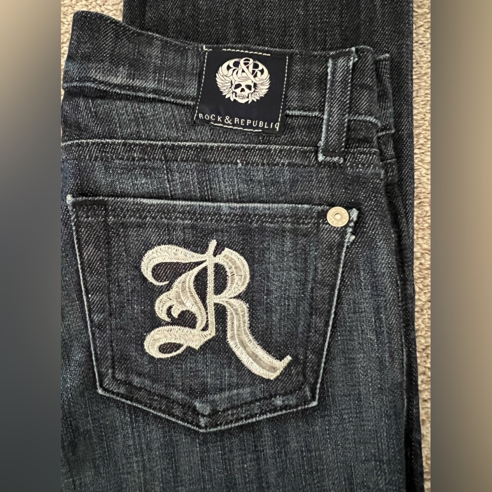 Rock & Republic Low Rise Jeans - Picture 8 of 13